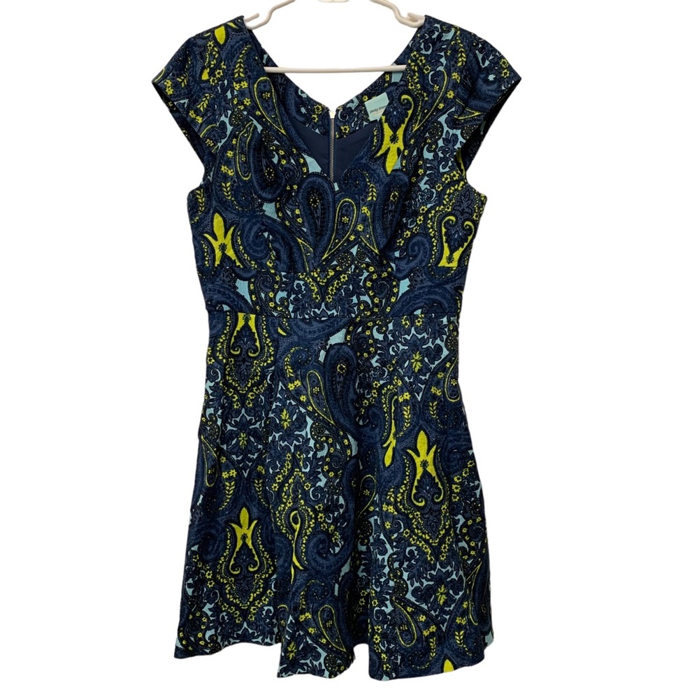 Plenty By Tracy Reese Paisley Pattern Dress